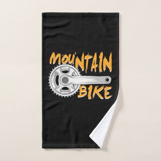 Mountainbike Art Handtuch (Handtuch)