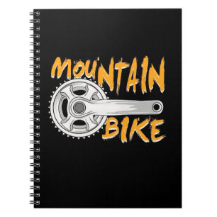 Mountainbike Art Notizblock