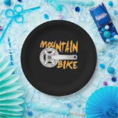 Mountainbike Art Pappteller (Party)