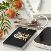 Mountainbike Art Schlüsselanhänger (Vorderseite rechts)