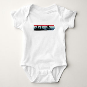 Mountainbike Baby Strampler