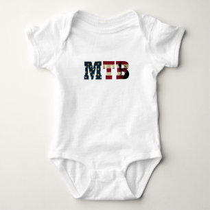 Mountainbike Baby Strampler