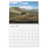 Mountainbike-Bestimmungsorte Kalender (Mär 2027)