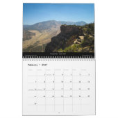 Mountainbike-Bestimmungsorte Kalender (Feb 2027)