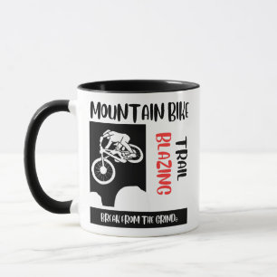 Mountainbike-BFTG-Kaffee-Tasse Tasse