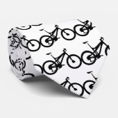 Mountainbike bicylce pushbike krawatte (Gerollt)