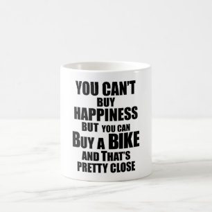 Mountainbike Bike Radfahren Biker Geschenk Kaffeetasse