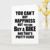 Mountainbike Bike Radfahren Biker Geschenk Karte (Gelbe Blume)