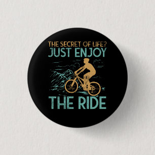 Mountainbike Biker Button