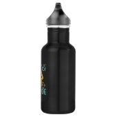 Mountainbike Biker Edelstahlflasche (Rechts)