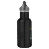 Mountainbike Biker Edelstahlflasche (Links)