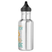 Mountainbike Biker Edelstahlflasche (Rechts)