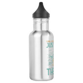 Mountainbike Biker Edelstahlflasche (Links)