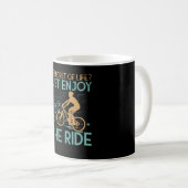 Mountainbike Biker Kaffeetasse (VorderseiteRechts)