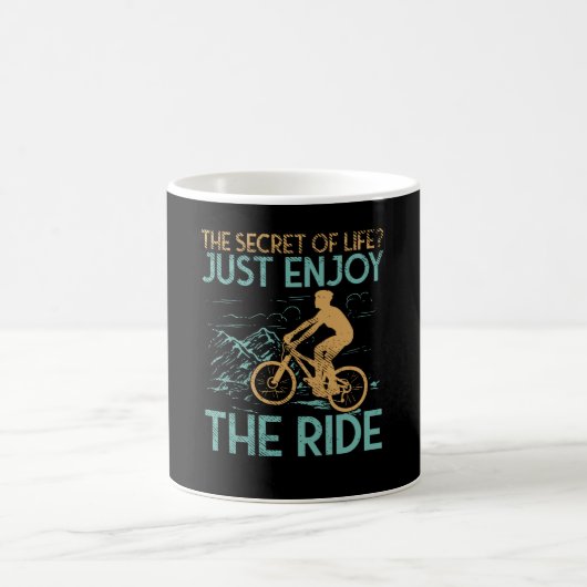 Mountainbike Biker Kaffeetasse (Mittel)
