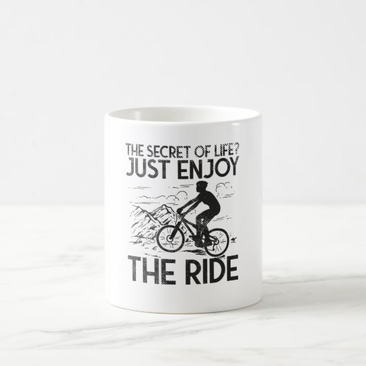 Mountainbike Biker Kaffeetasse (Mittel)