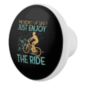 Mountainbike Biker Keramikknauf (Rechts)