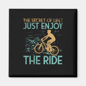 Mountainbike Biker Magnet (Vorne)