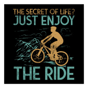 Mountainbike Biker Poster