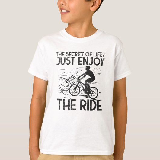 Mountainbike Biker T-Shirt (Vorderseite)