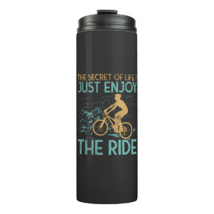 Mountainbike Biker Thermosbecher