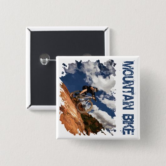 Mountainbike Button (Vorne & Hinten)