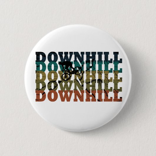 Mountainbike Button (Vorderseite)