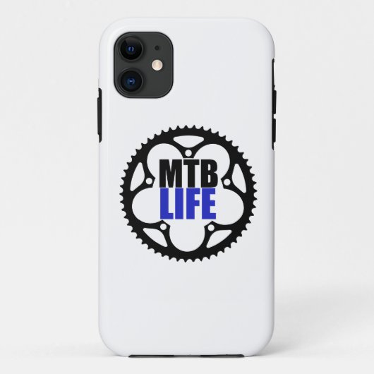 Mountainbike Case-Mate iPhone Hülle (Rückseite)