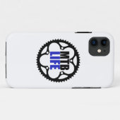 Mountainbike Case-Mate iPhone Hülle (Rückseite (Horizontal))