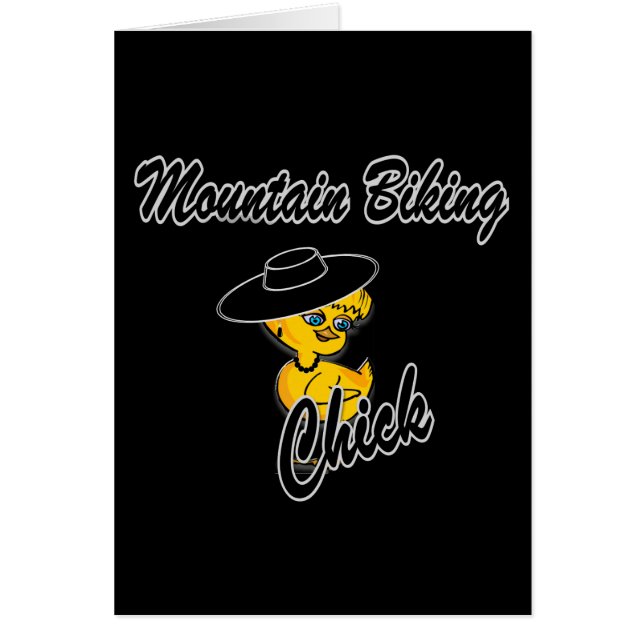 Mountainbike Chick #4 (Vorne)