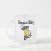 Mountainbike Chick #4 Mattglastasse (Links)