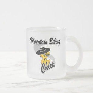 Mountainbike Chick #4 Mattglastasse