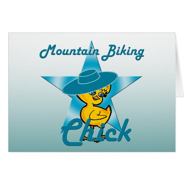 Mountainbike Chick #7 (Vorderseite (Horizontal))