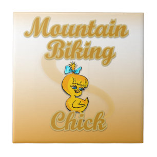 Mountainbike Chick Fliese