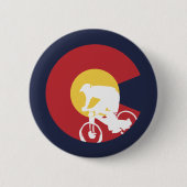 Mountainbike Colorado Button (Vorderseite)