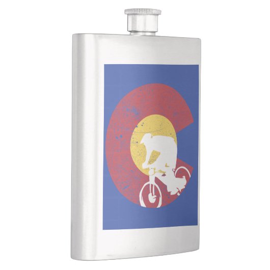 Mountainbike Colorado Flachmann (Rechts)