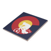 Mountainbike Colorado Fliese (Seite)