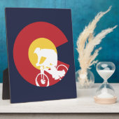Mountainbike Colorado Fotoplatte (Seite)
