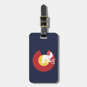 Mountainbike Colorado Gepäckanhänger (Vorderseite vertikal)