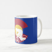Mountainbike Colorado Kaffeetasse (VorderseiteRechts)