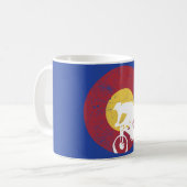 Mountainbike Colorado Kaffeetasse (Vorderseite Links)
