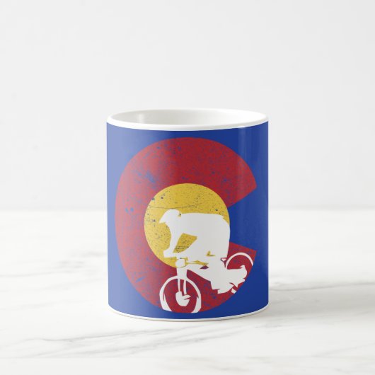 Mountainbike Colorado Kaffeetasse (Mittel)