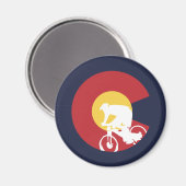 Mountainbike Colorado Magnet (Vorderseite/Rückseite)