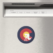 Mountainbike Colorado Magnet (In Situ (Geschirrspüler))