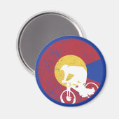 Mountainbike Colorado Magnet (Vorderseite/Rückseite)
