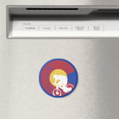 Mountainbike Colorado Magnet (In Situ (Geschirrspüler))