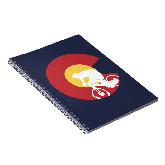 Mountainbike Colorado Notizblock (Rechte Seite)