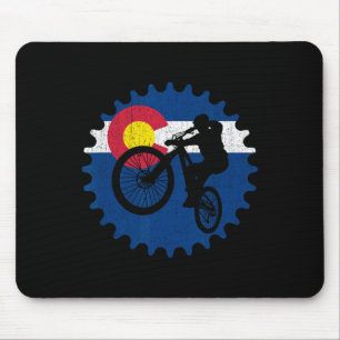 Mountainbike Colorado Radfahren Mtb  Mousepad