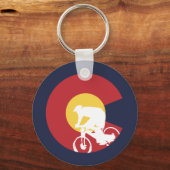 Mountainbike Colorado Schlüsselanhänger (Vorderseite)