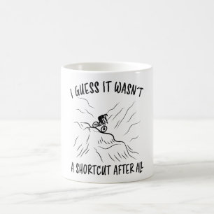 Mountainbike Cycling Bike Fun Biker Gift Kaffeetasse